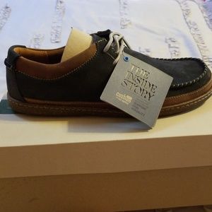 Clark's Trappell Pace in navy size 13